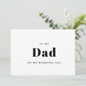 上品でおしゃれに 結婚式で父へ (スタンド正面)