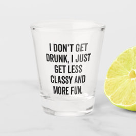 上品でおもしろい的な飲引用文 ショットグラス