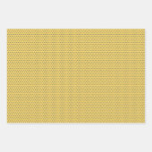 上品でみすぼらしいシックなフランスのフローラアートパターン ラッピングペーパーシート (正面2)