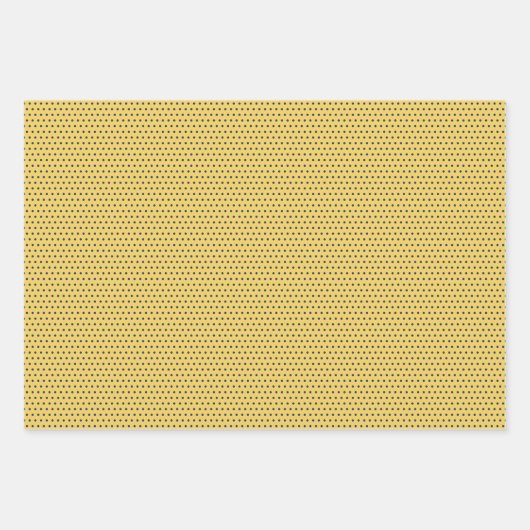 上品でみすぼらしいシックなフランスのフローラアートパターン ラッピングペーパーシート (正面2)