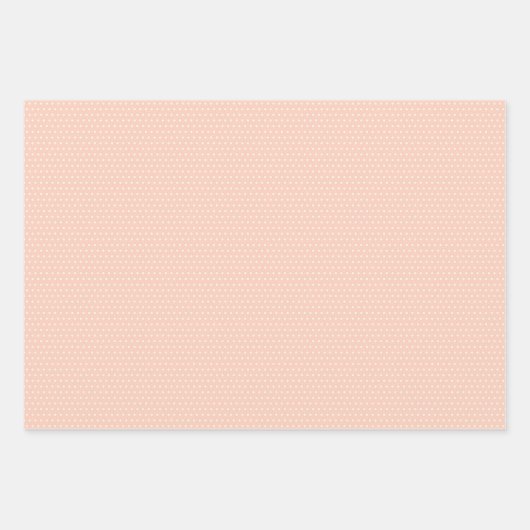 上品でみすぼらしいシックなフランスのフローラアートパターン ラッピングペーパーシート (正面3)