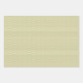 上品でみすぼらしいシックなフランスのフローラアートパターン ラッピングペーパーシート (正面2)