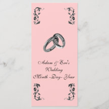 上品でエレガネピンク結婚のディナーメニュー