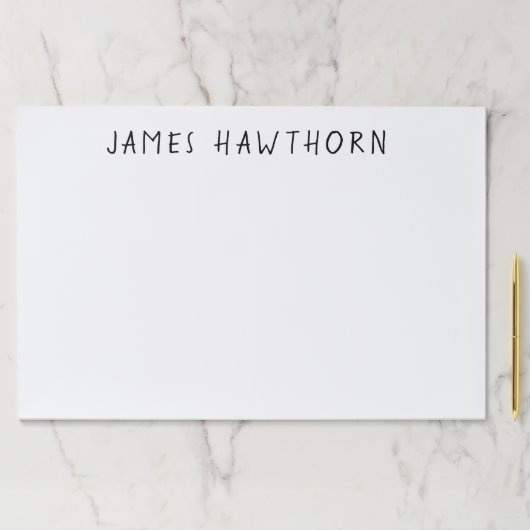 上品でエレガントな専門ビジネスノート ペーパーパッド (インサイチュ)