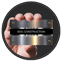 上品でカッコいい建築の名刺