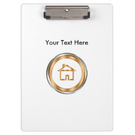 上品でクールな不動産 クリップボード