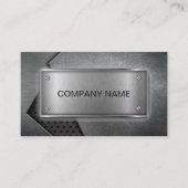 上品でクール建築 名刺 (正面)