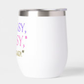 「上品で上品で、少し下品で」 (左面)