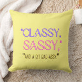 「上品で上品で、少し下品で」 クッション (ブランケット)