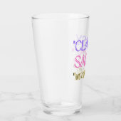 「上品で上品で、少し下品で」 タンブラーグラス (右)