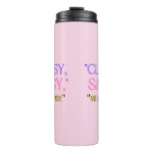 「上品で上品で、少し下品で」 タンブラー (正面)