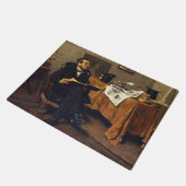 上品で文化的な芸術愛好家 ドアマット (アングル)