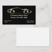 上品で車のなテーマ 名刺 (正面/裏面)