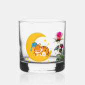 上品で高貴な岩ガラスが提供する ウイスキーグラス (正面)