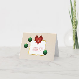 上品で、カスタマイズ可能な縞模様は感謝していしています サンキューカード