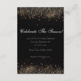 上品なお祝いクリスマス招待状 招待状