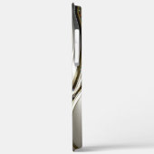 上品なきらきら光るダイヤモンドジュエルメタリック Case-Mate iPhoneケース (裏面 / 左)