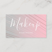 上品なばら色の金ゴールドの、ピンク及び灰色勾配パターン