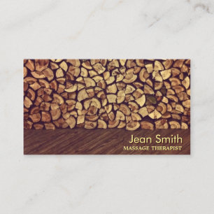 上品なまきのマッサージセラピストの名刺 名刺