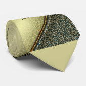 上品なアッシリアンネックタイ ネクタイ (ロール)