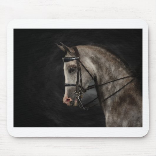 上品なアラビア人 マウスパッド (正面)