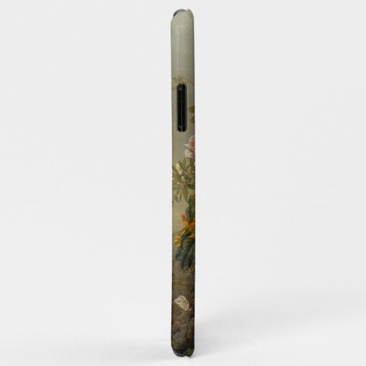 上品なアンティークフローラスチルライフファインアート絵画ズ Case-Mate iPhoneケース (裏面/右)