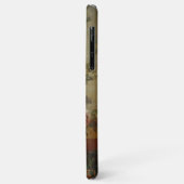 上品なアンティークフローラスチルライフファインアート絵画ズ Case-Mate iPhoneケース (裏面/左)