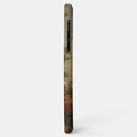 上品なアンティークフローラスチルライフファインアート絵画ズ Case-Mate iPhoneケース (裏面/左)