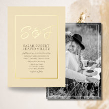 上品なアーストーンレモンイエロー金ゴールドフレーム写真