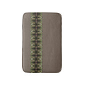 上品なアーストーン バスマット (正面縦)