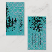 上品なイベントプランナーの名刺 名刺 (正面/裏面)