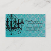 上品なイベントプランナーの名刺 名刺 (裏面)