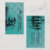 上品なイベントプランナーの名刺 名刺 (正面/裏面)