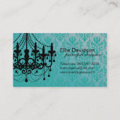 上品なイベントプランナーの名刺 名刺 (裏面)