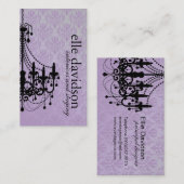 上品なイベントプランナーの名刺 名刺 (正面/裏面)