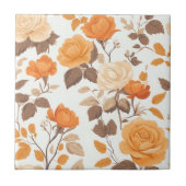 上品なインテリアデザインバラセラミックタイル タイル (正面)