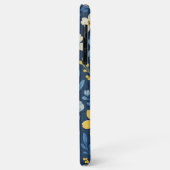 上品なエスニック地中海のフローラアートパターン Case-Mate iPhoneケース (裏面/左)