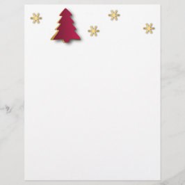 上品なエレガント金ゴールドレッドクリスマスツリー