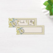 上品なオリーブTYスキニーギフトラベル (デスク)