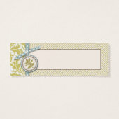 上品なオリーブTYスキニーギフトラベル (裏面)