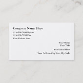 上品なオンラインPharmcyの名刺 名刺 (裏面)