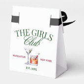 上品なカクテルグリーン&レッドバッハ週末 フェイバーボックス (裏面サイド)