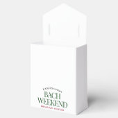 上品なカクテルグリーン&レッドバッハ週末 フェイバーボックス (オープン)