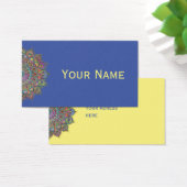 上品なカラフルなマンダラインドスタイル1 (デスク)