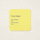 上品なカラフルなマンダラインドスタイル1 (裏面)