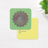 上品なカラフルなマンダラインドスタイル1 (デスク)