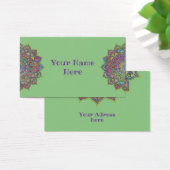 上品なカラフルなマンダラインドスタイル1 (デスク)