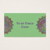 上品なカラフルなマンダラインドスタイル1 (正面)