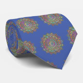 上品なカラフルなマンダラインドスタイル1 ネクタイ (ロール)