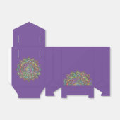 上品なカラフルなマンダラインドスタイル1 フェイバーボックス (折り畳みなし)